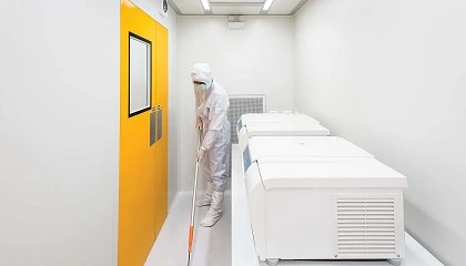 Foto de Las soluciones de Sika contribuyen a incrementar la seguridad, la higiene y la durabilidad en la industria farmacéutica
