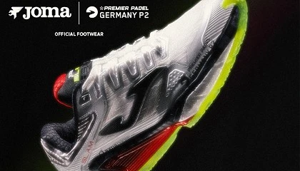 Foto de Joma amplía su presencia en Premier Padel con el lanzamiento de una edición especial