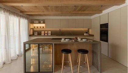 Foto de Rekker convierte la cocina en un espacio de expresión y conexión