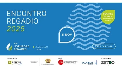 Foto de FENAREG reúne especialistas em Lisboa para debater o futuro do regadio