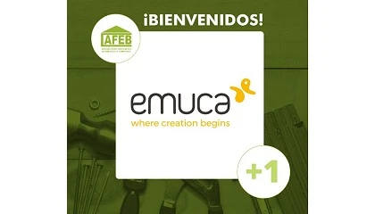 Foto de El fabricante de herrajes Emuca se une a AFEB