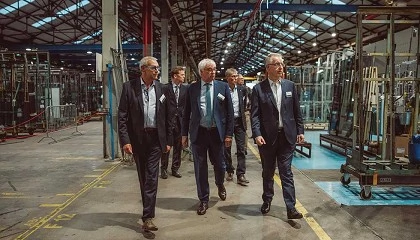 Foto de AGC Zeebrugge celebra 100 anos de inovação