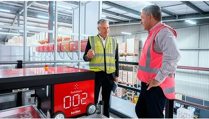 Foto de Kardex AS Solutions alcanza el hito de 100 instalaciones AutoStore