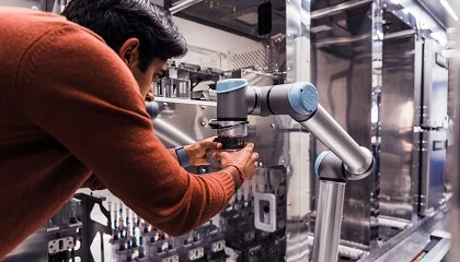 Foto de Indústria europeia acelera na automação com robôs colaborativos