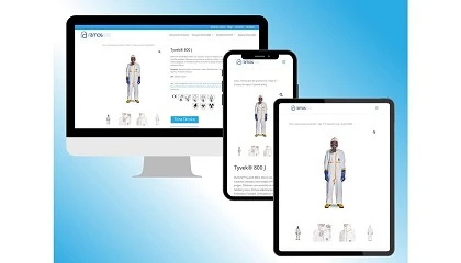 Foto de Ramos STS Desul lanza su nueva web que incluye catálogo interactivo: una experiencia digital al servicio de la protección profesional