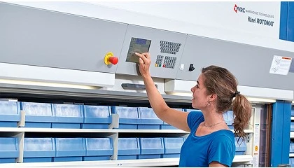 Foto de Tetra Pak invierte en un sistema automático Rotomat para el almacenamiento de piezas de repuesto