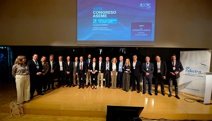 Foto de El Congreso Aseme 2025 señala las redes de distribución como eje de la transición energética