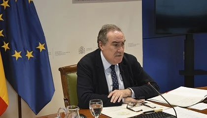 Foto de El Ministerio revisa su estrategia en sanidad animal con una mayor vacunación