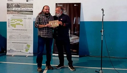 Foto de La familia Bolea Brosed gana el Premio a la Mejor Ganadería del Concurso de Rasa Aragonesa