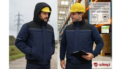 Foto de Cazadora Ottawa de Adeepi: protección y versatilidad profesional
