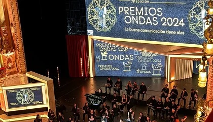 Foto de Montibello, marca de peluquería oficial de los Premios Ondas 2025