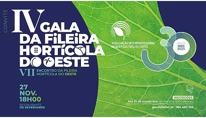 Foto de VII Encontro e IV Gala da Fileira Hortícola do Oeste celebra 30 anos da AIHO