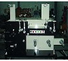 Máquina flexográfica suajadora y de 1 o 2 tintas Foto