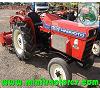 Minitractor hinomoto e262 Foto