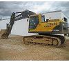 Excavadora de cadenas volvo ec-290-b Foto