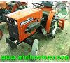 Mini tractor Foto