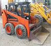 Minicargadora thomas 9001t133 Foto