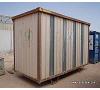 Container de obra Foto