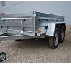 Remolque tandem galvanizado Foto