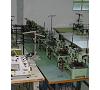 Maquinas de ojales, para chaqueta y pantalon, camiseria, genero de punto Foto