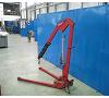 Grua hidraulica plegable Foto