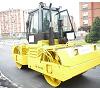 Rodillo Compactador de Neumáticos Foto