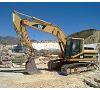 excavadora caterpilar 322BLN Foto