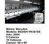 Maquina multicabezal de bordar. Foto