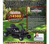 Tractor cortacesped Rider Motor Briggs & Stratton By Murray Foto