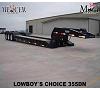 Lowboy , Remolque de Cuello Desmontable Foto