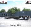 Lowboy , Remolque de Cuello Desmontable Foto