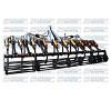 Cultivador chisel 19 brazos modelo G60 Foto