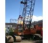 Hitachi KH180-2 crawler crane Foto