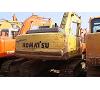 Komatsu PC200-6 excavator Foto