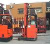 Carretilla elevadora eléctrica Foto