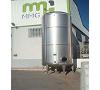 Deposito 25.000 litros inox 316 Foto
