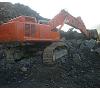 excavadora cadenas 45 tons Foto