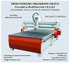 Fresadora CNC Router Multifuncion CX1325 Foto