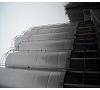 silo de almacenaje de acero inoxidable Foto