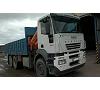 Camion grua Iveco AD260S35Y + Palfinger PK15500 Foto