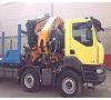 Camion grúa Foto