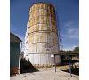 Silos de almacenamiento Foto