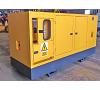 Grupo electrogéno 100kVA. Foto