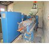 Single-screw extruder of 120 mm 30 D. Foto
