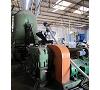 Extruder for manufacture of granza. Foto