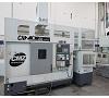 Torno cnc + robot gantry Foto