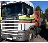 CAMIÓN GRUA SCANIA 460 PALGINGER 27000 1997 Foto