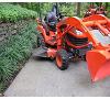 Mini tractor Foto
