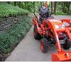 Mini tractor Foto