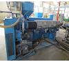 Line of manufacture of pipe P.And. Of 6 to 25 mm in cute tube and with gotero inserted automatic in Foto